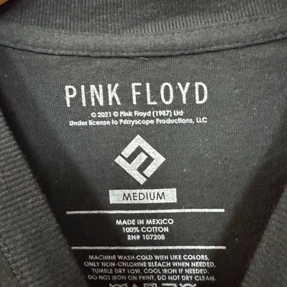 Pink Floyd the Dark Side of the Moon Album Rock Band Tee M - Picture 4 of 4